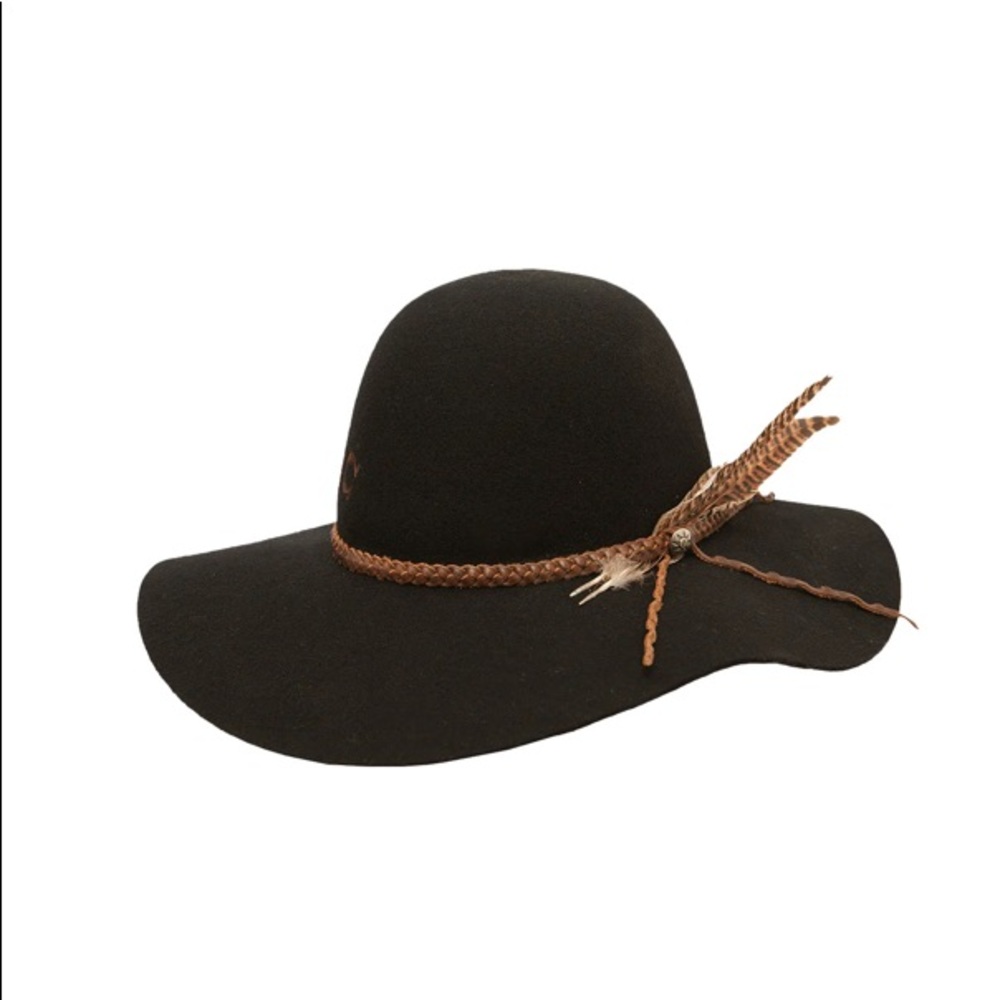 Wanderlust Black Felt by Charlie One Horse